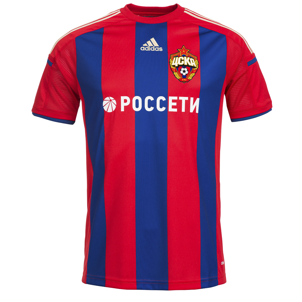 ZSKA Moscow Children's Home Jersey Football Russia M38841 128-176 new ...