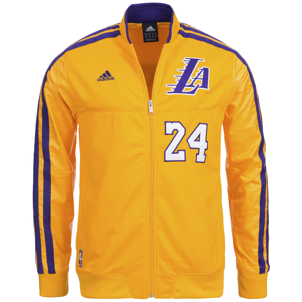 NBA adidas OnCourt Play Jacket Lakers Bulls Heat Knicks Basketball S M