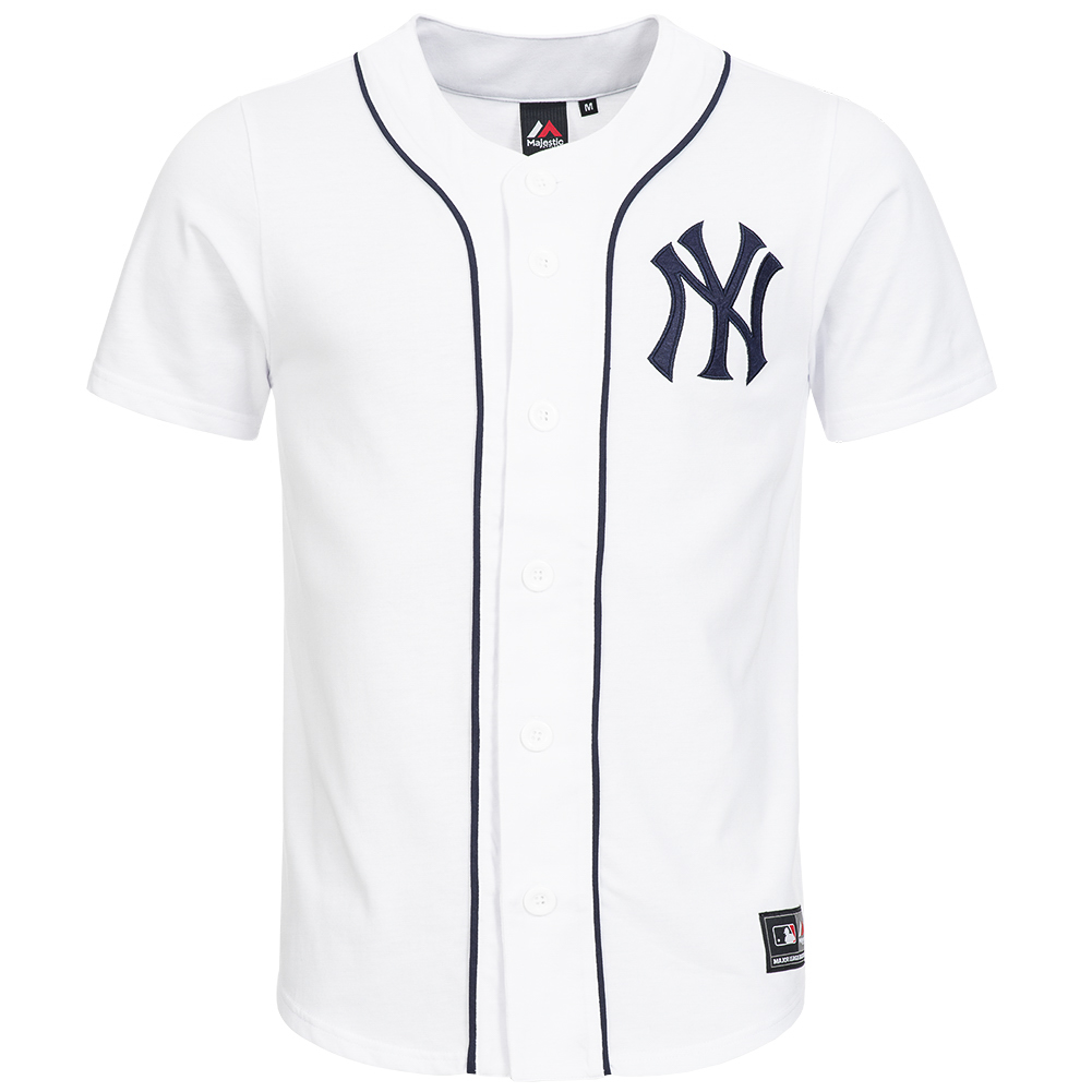 MLB Baseball Jersey Majestic Herren Trikot Marlins Mets Sox Yankees