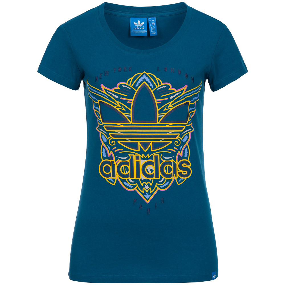 adidas logo t shirts