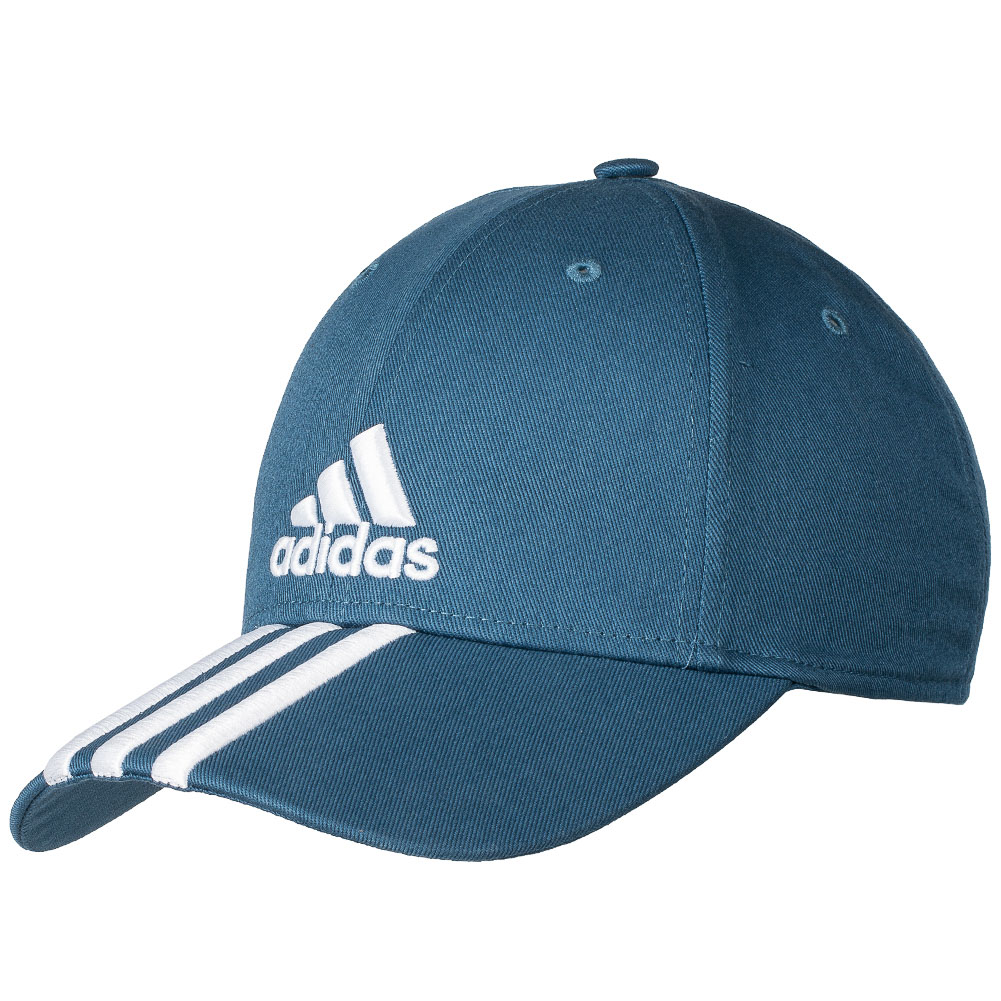 adidas Performance 3Stripes Cap Unisex Kappe S20463 Basecap