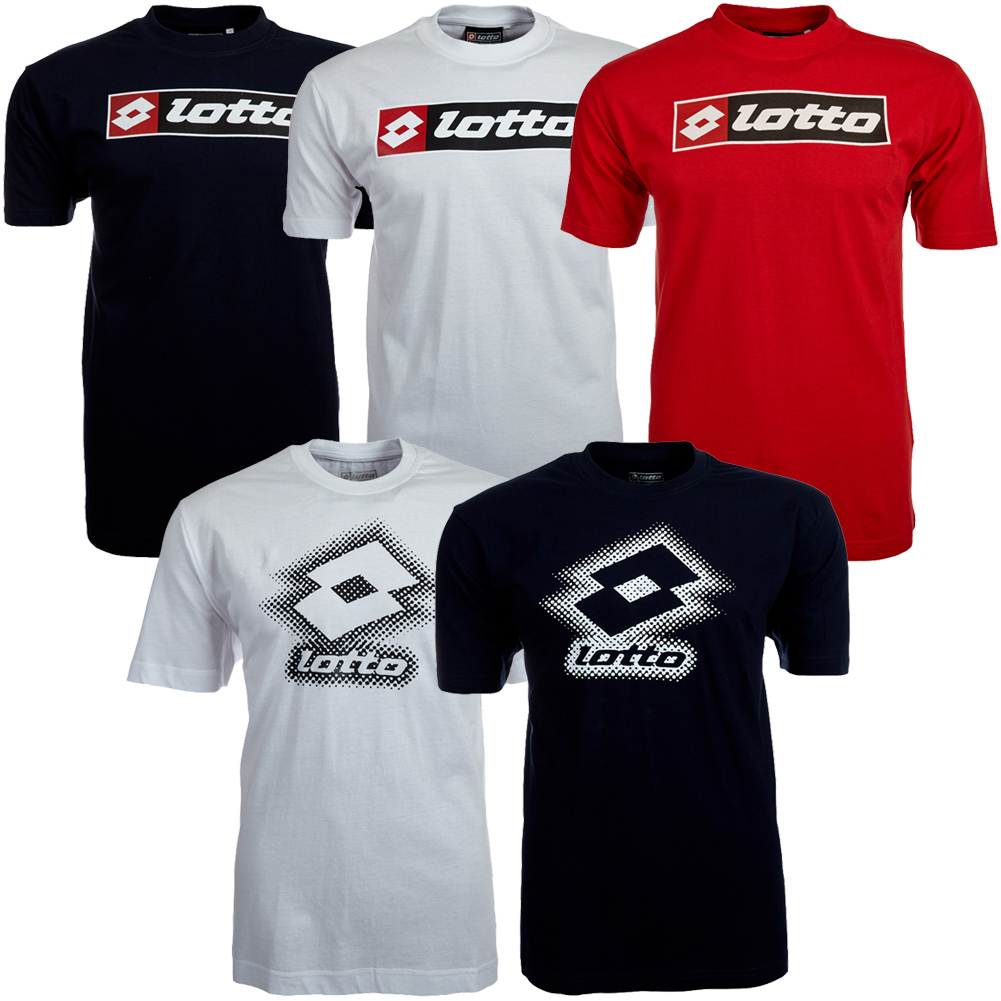 lotto t shirt original