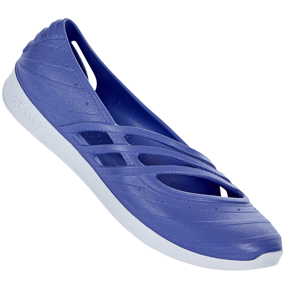 rose adidas slides
