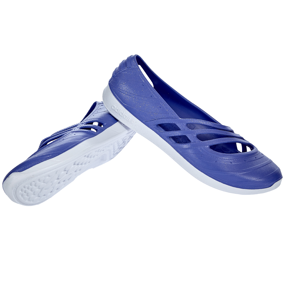 Adidas Neo Qt Comfort Women's Shoes Slippers Ballerinas Beach Strand 36-42 New | eBay
