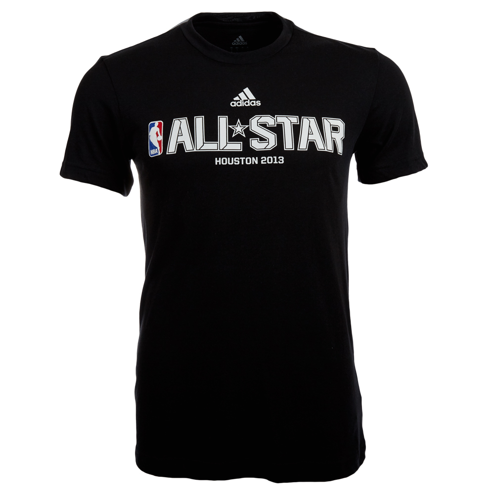 NBA adidas All Star T-Shirt Houston 2013 Basketball Fan Shirt S M L XL