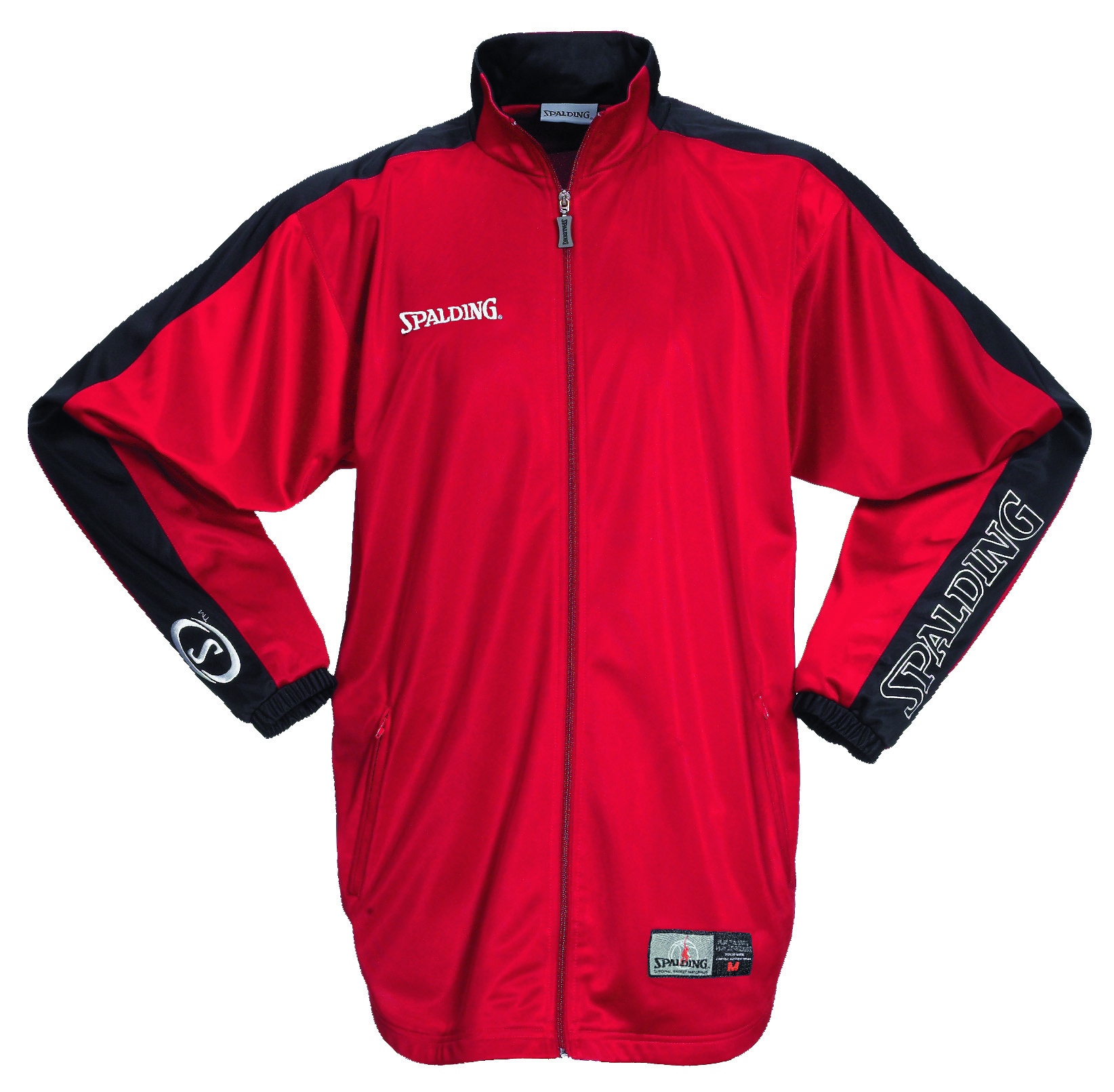 Spalding Sportjacke Basketball Jacke Freizeit Jacket Trainingsjacke XS