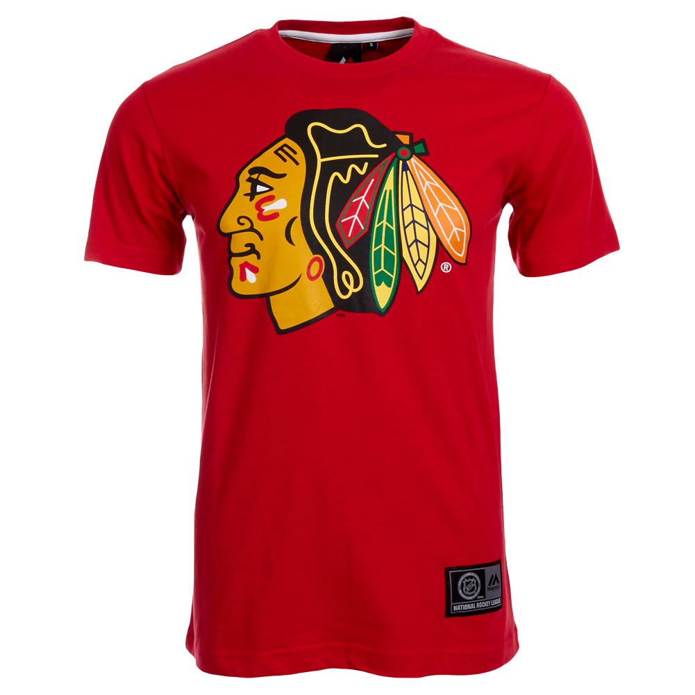 NHL Eishockey Fan TShirt Majestic Herren Shirt Fanshirt XS S M L XL