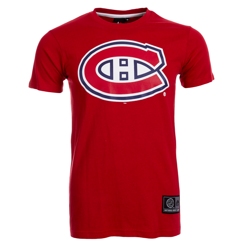 NHL Eishockey Fan TShirt Majestic Herren Shirt Fanshirt XS S M L XL