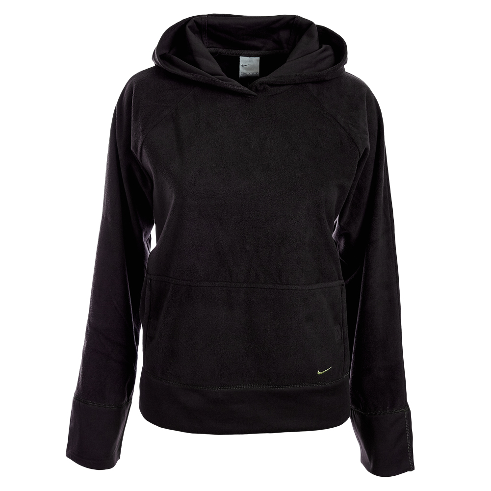 nike ladies black hoodie