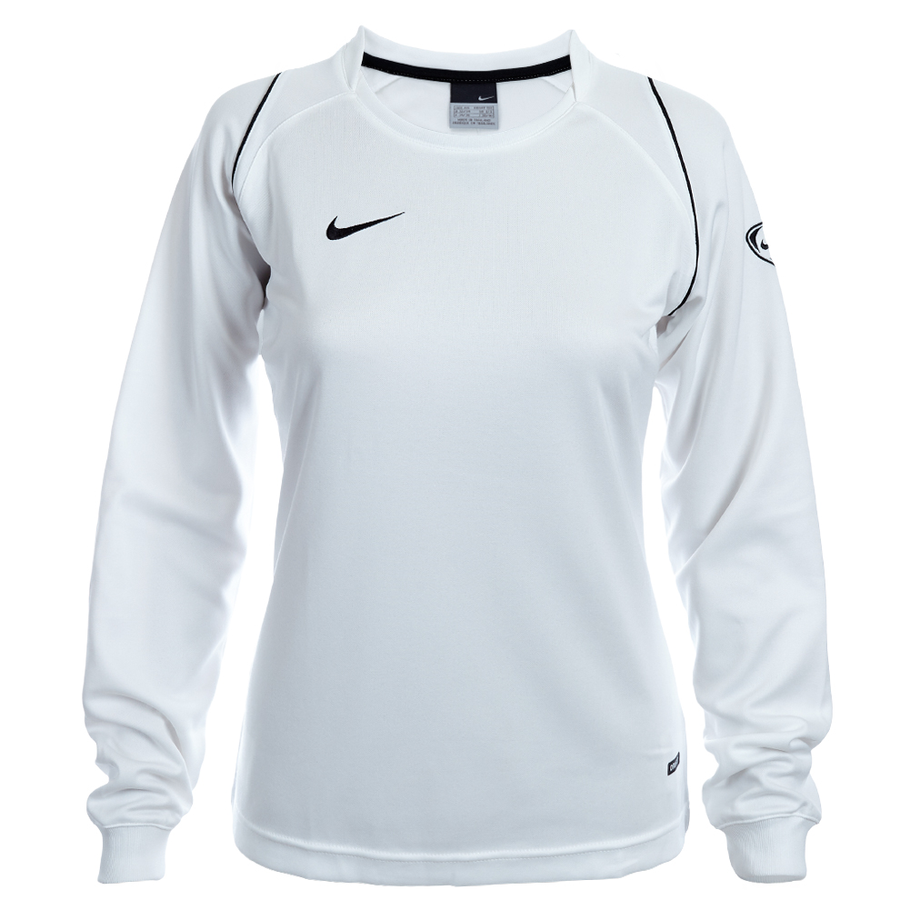 Nike Long Sleeve Jersey Women Sport Shirt 298192 XS S M L XL breathable