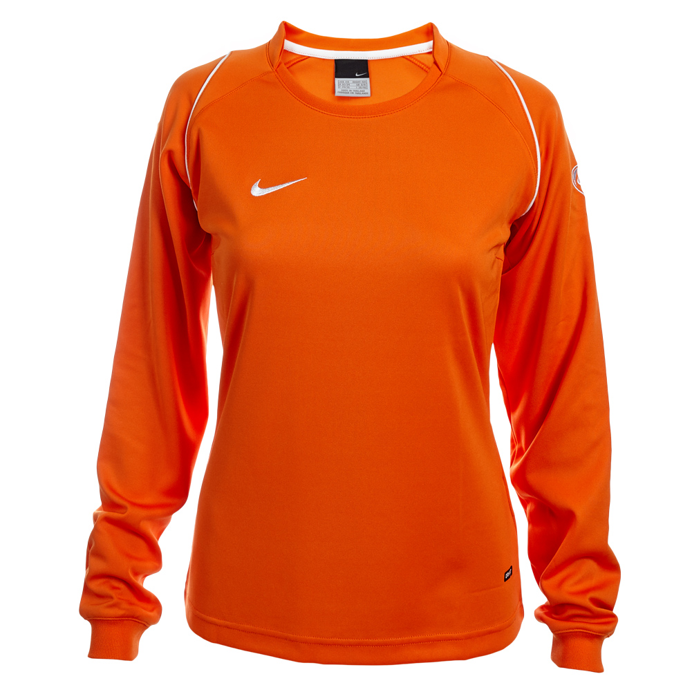 Nike Long Sleeve Jersey Women Sport Shirt 298192 XS S M L XL breathable