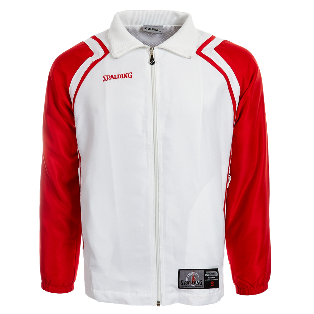 Spalding Sportjacke Basketball Jacke Freizeit Jacket Trainingsjacke XS