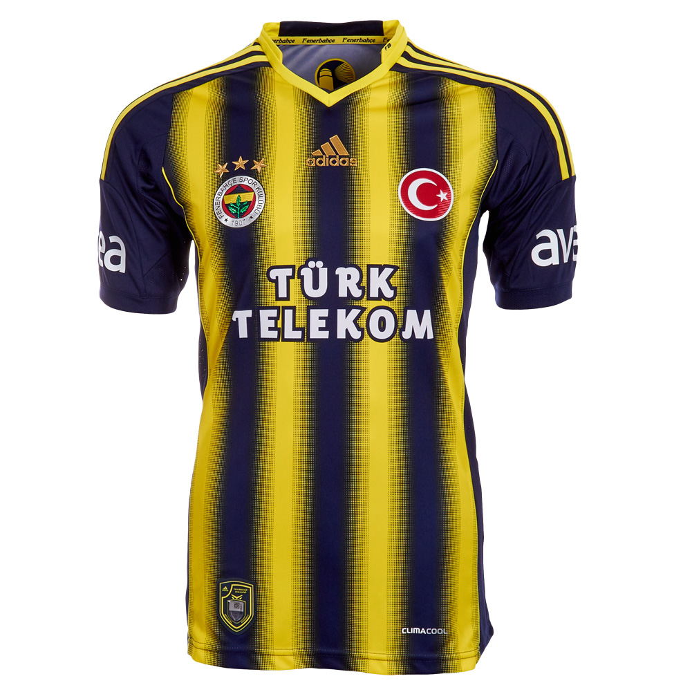 Fenerbahce-Istanbul-adidas-Trikot-Sueper-Lig-Heim-Auswaerts-Ausweich-Jersey-neu