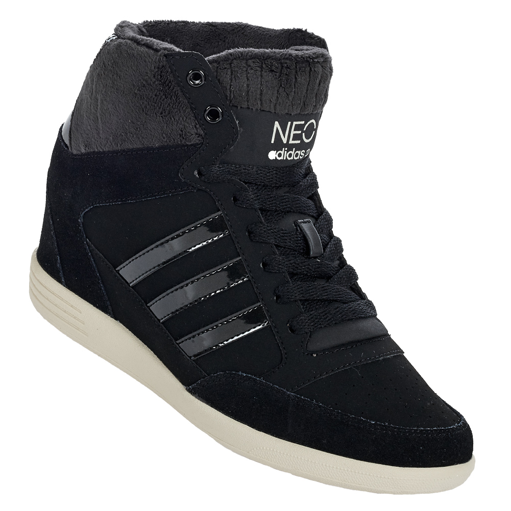 Adidas NEO Damen Schwarz Gold Adidas NEO Damen Schwarz Gold