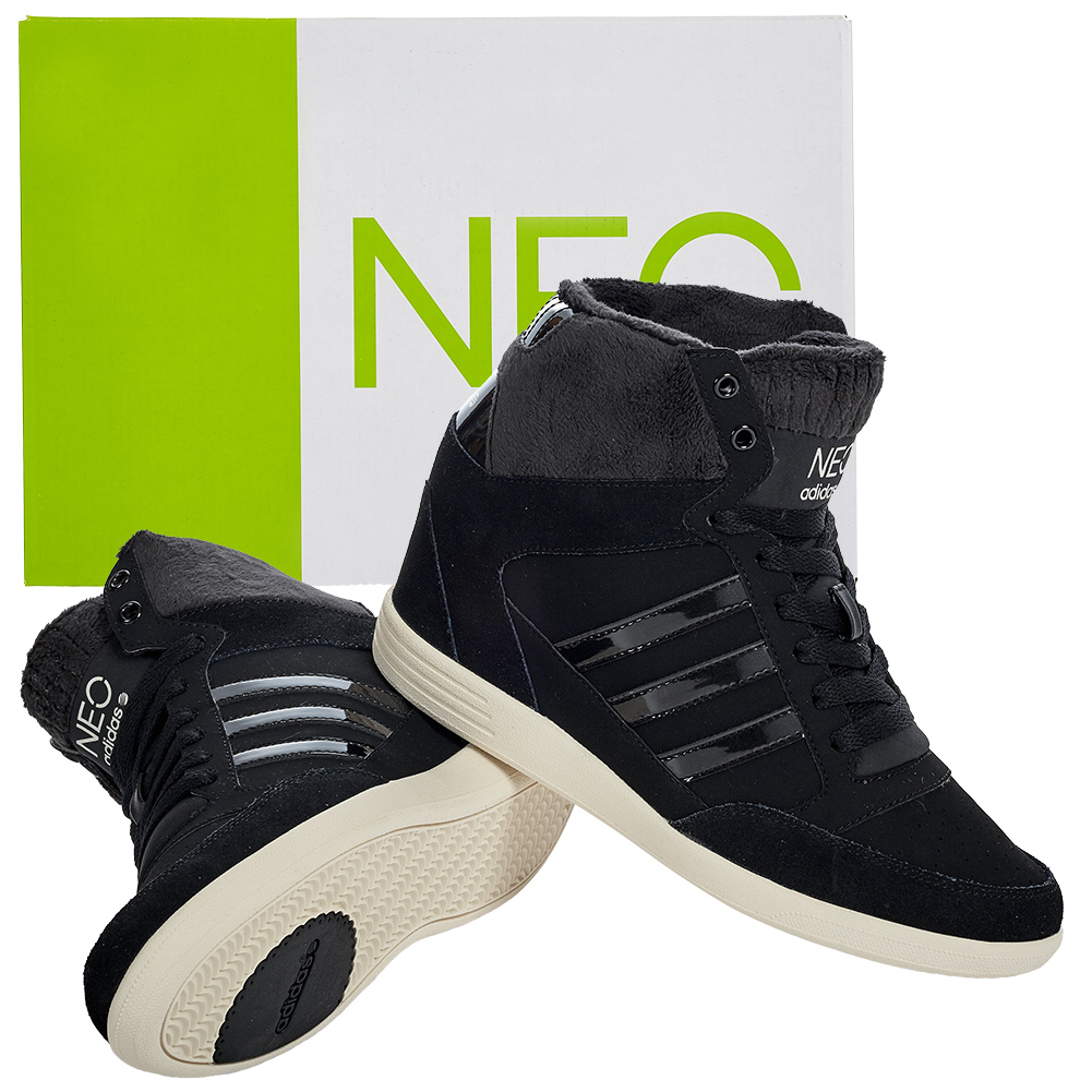adidas neo mit keilabsatz
