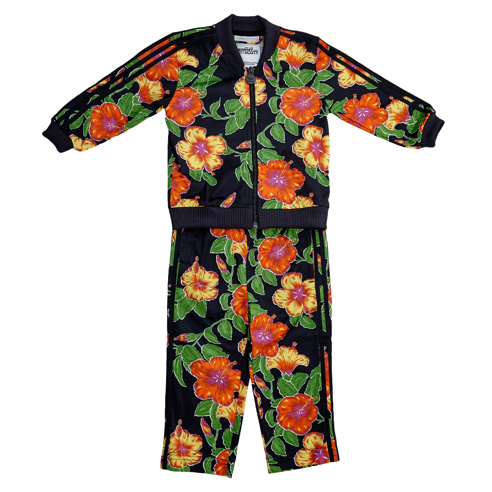 adidas Originals by Jeremy Scott ObyO JS Flower Track Suit Baby Suit