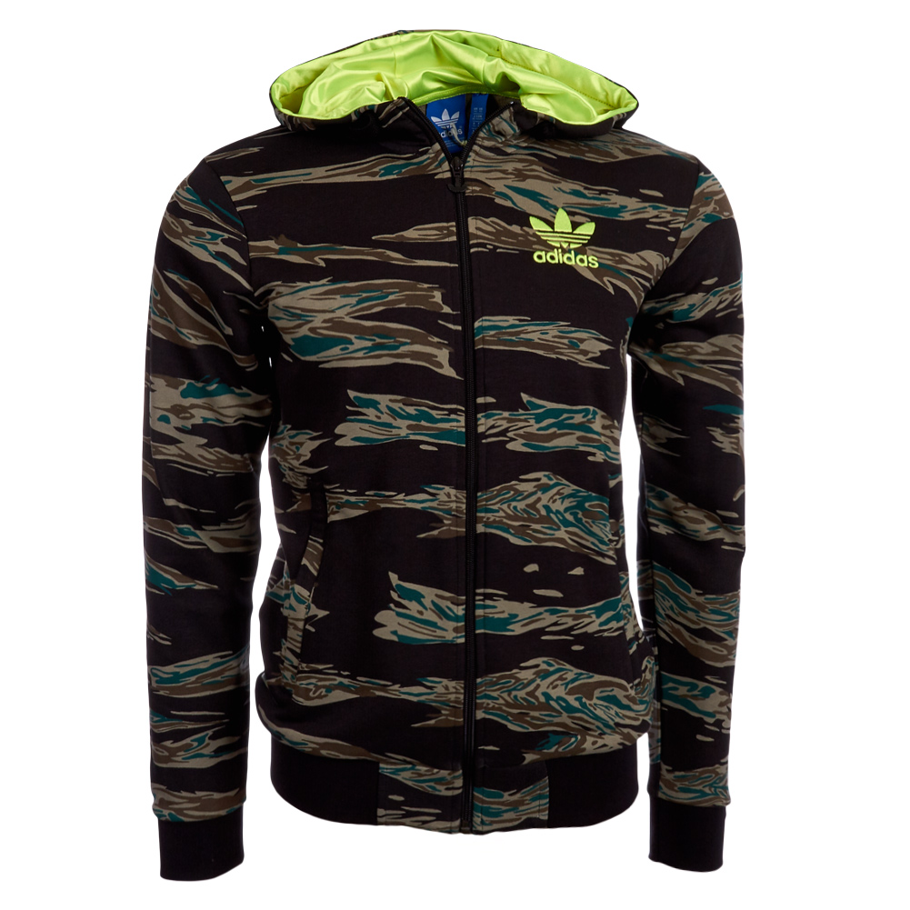 adidas sweat capuche homme