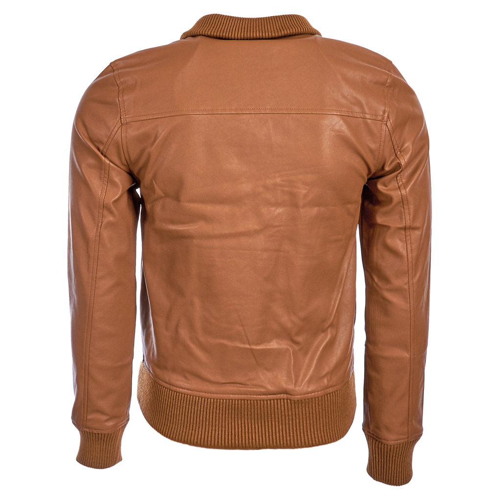 adidas NEO Art Leather Jacket Bikerjacke Men'S Jacket XS S M L XL 2XL