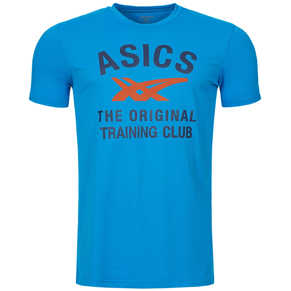 mens asics shirts