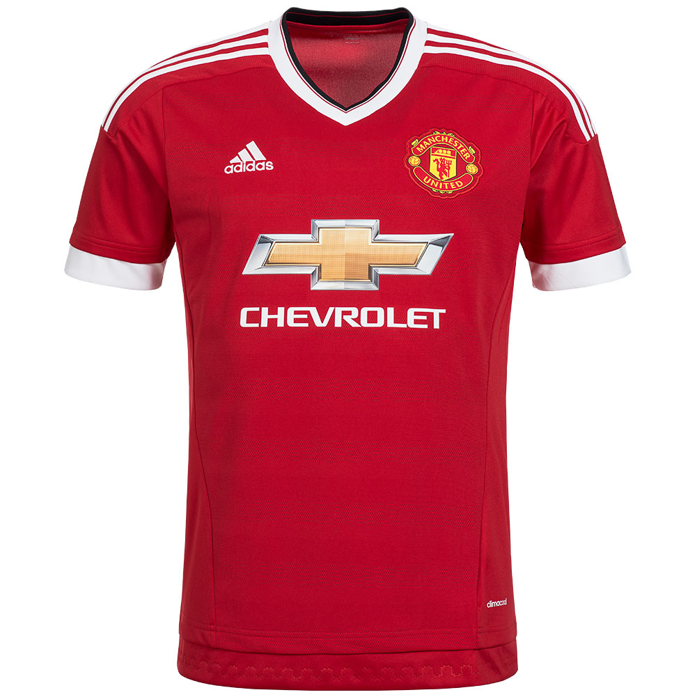 man u adidas jersey