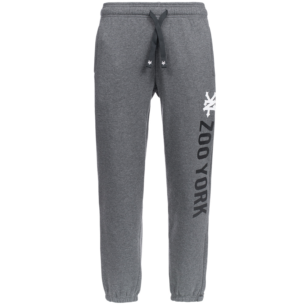 nike vintage joggers in grey