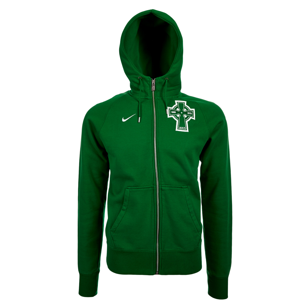 red nike zip up sweater