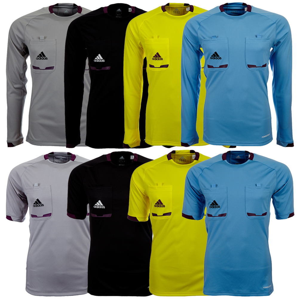 Adidas Referee Jersey SML XL 2XL 3XL UEFA FIFA and DFB Ref Jersey New