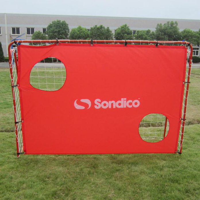 Sondico Soccer Goal 2 in 1 With Net & Target Shooting Wall Football 2,1