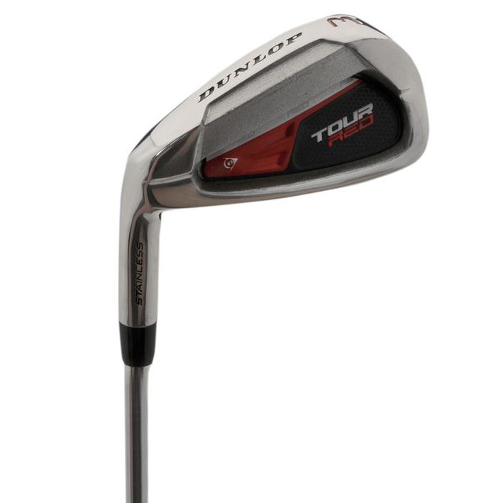 Dunlop Tour Red Golf Iron 3 4 5 6 7 8 9 SW PW Pitching Sand Wedge Golf