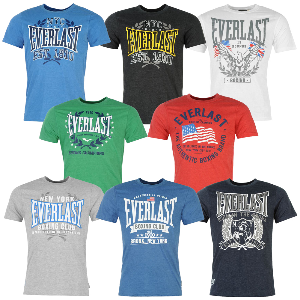 everlast boxing t shirt