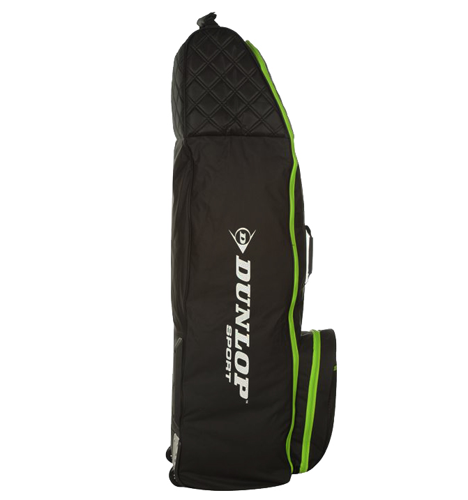 Dunlop Deluxe Golf Reisetasche mit Rollen Travel Golfbag Reise Tasche
