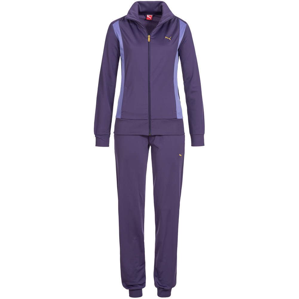 puma tracksuit womens plus size