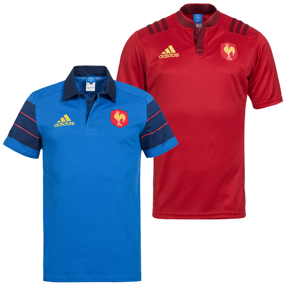 France adidas Men's Rugby Jersey Les Bleus Jersey Training Jersey France eBay