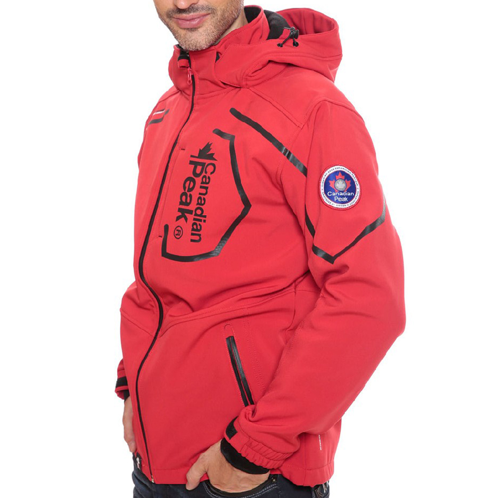 Canadian Peak Geographical Norway Triyuga Softshell Jacke Outdoor winddicht neu