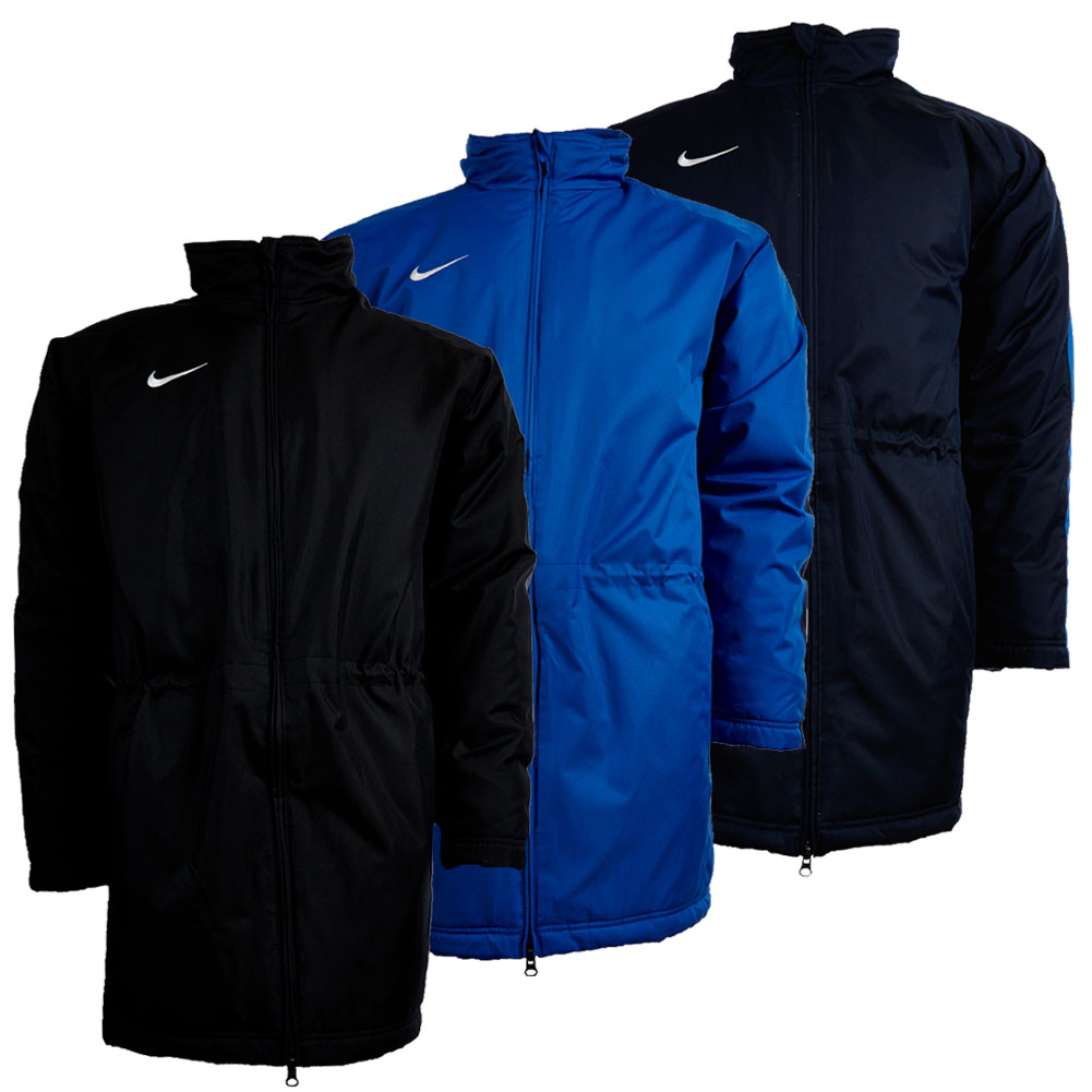 Nike Men's Winter Jacket S M L Xl 2xl 3xl 264655 Coach Manager Stadium
