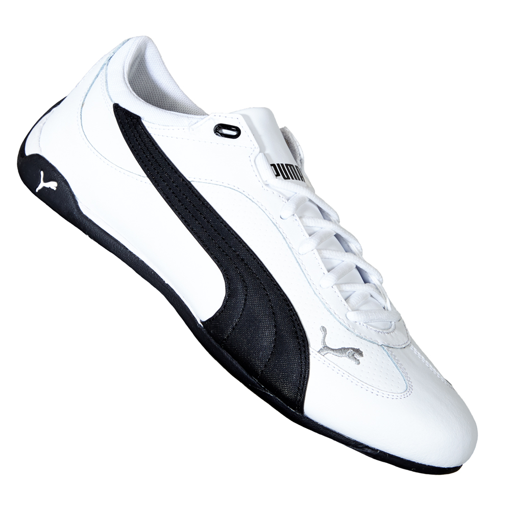Puma Fast Cat Leather Herren Sneaker 39 40 41 42 43 44 45 46 304047