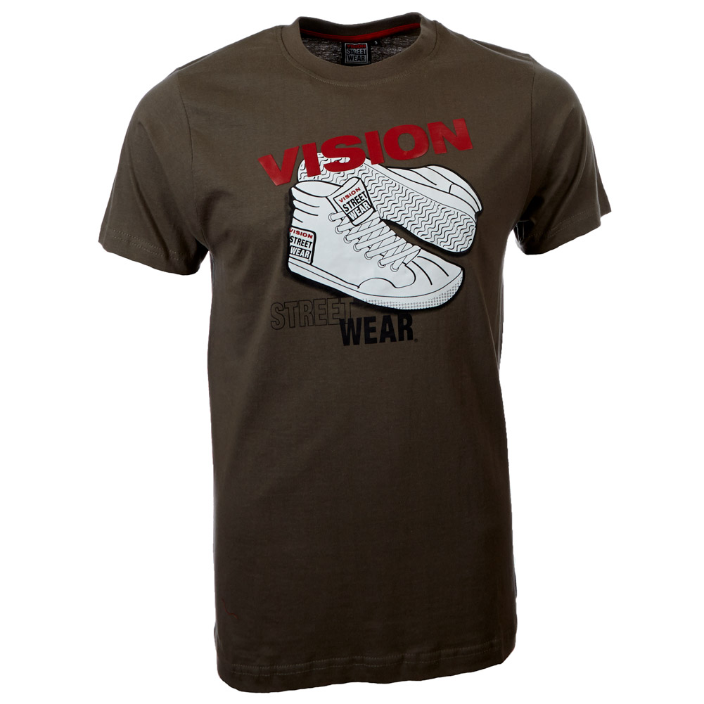 Vision Street Wear Classic T-Shirt S M L XL Skateboarding Streetwear