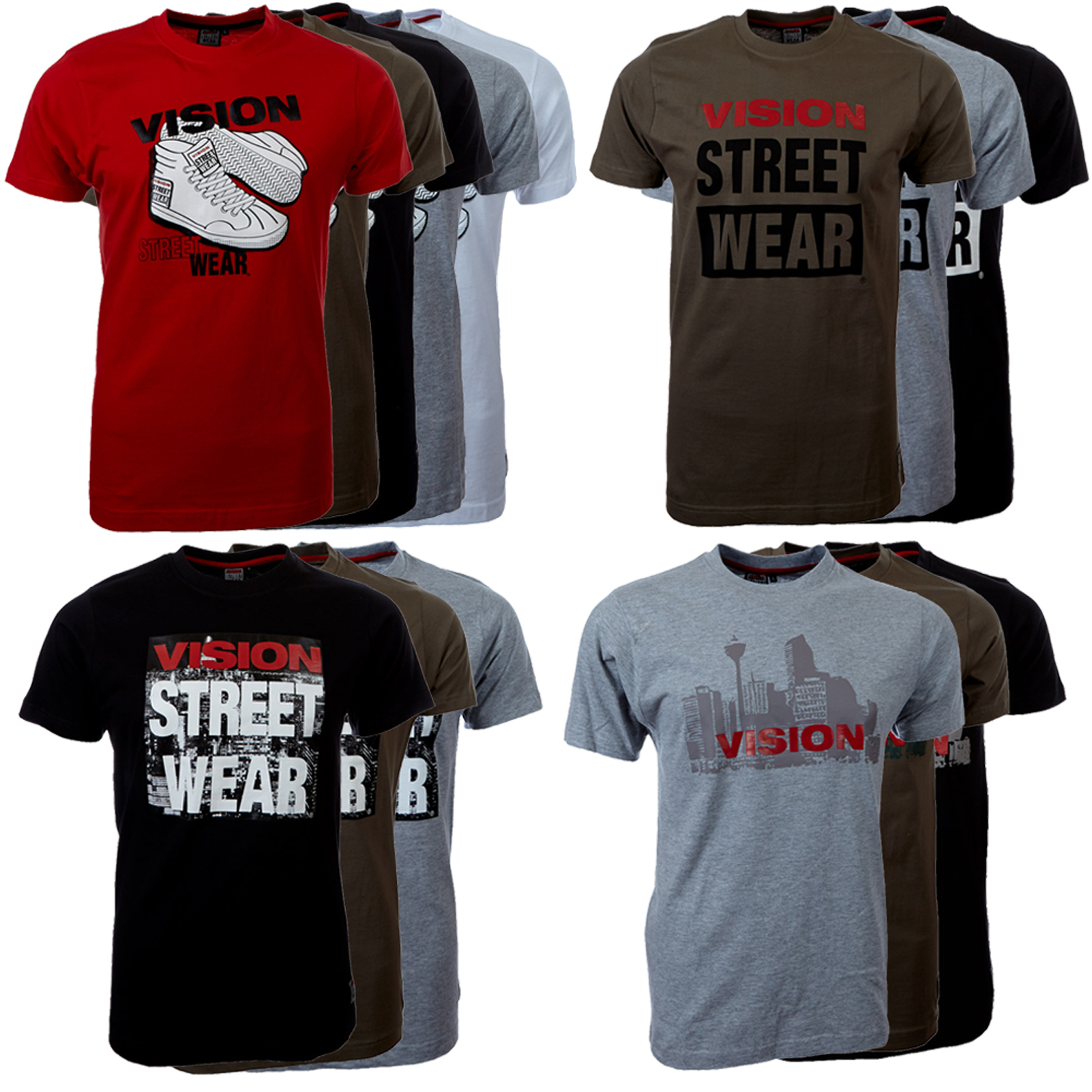 vision street wear t shirt uk