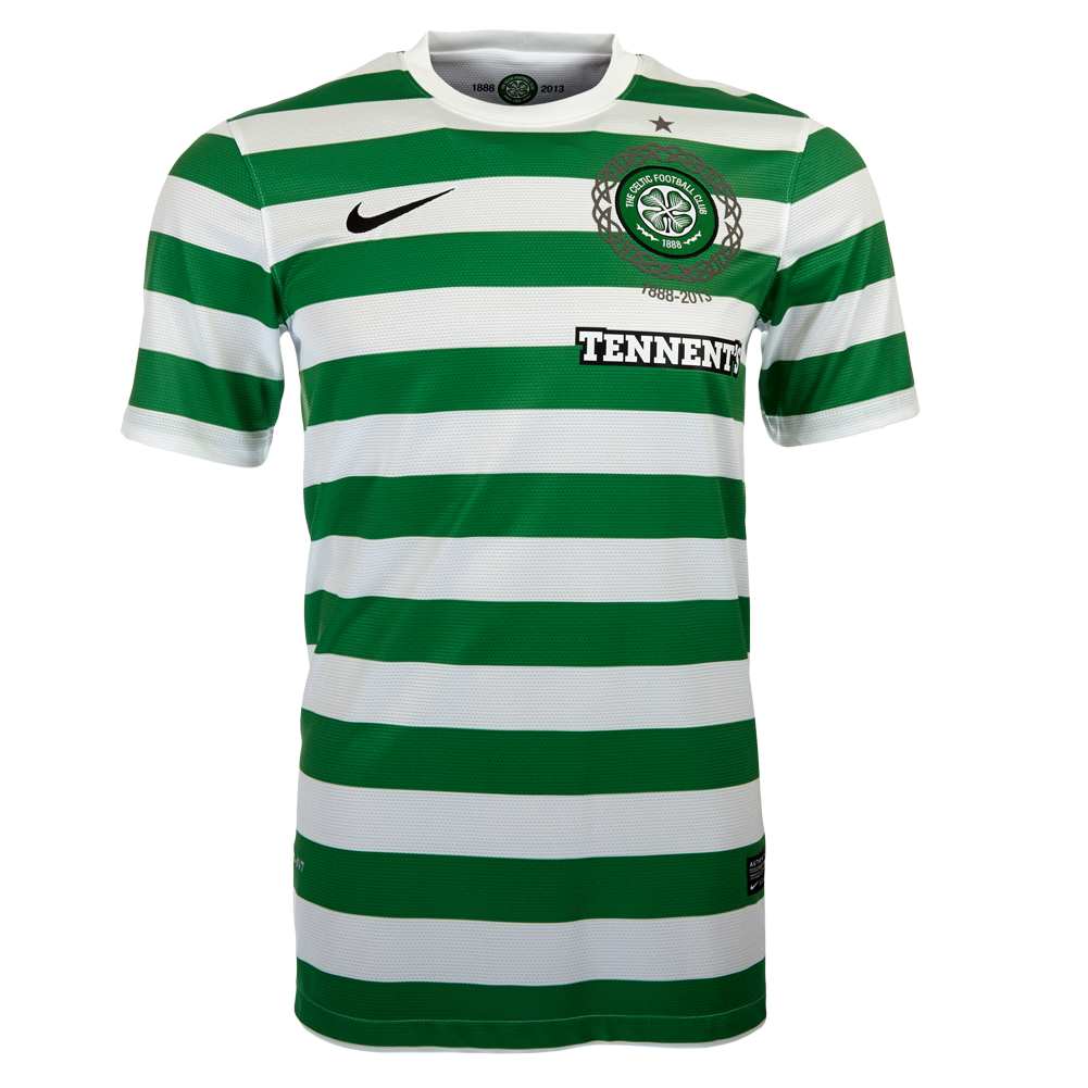 Glasgow Celtic FC Nike Home Shirt 479346-300 champion ...