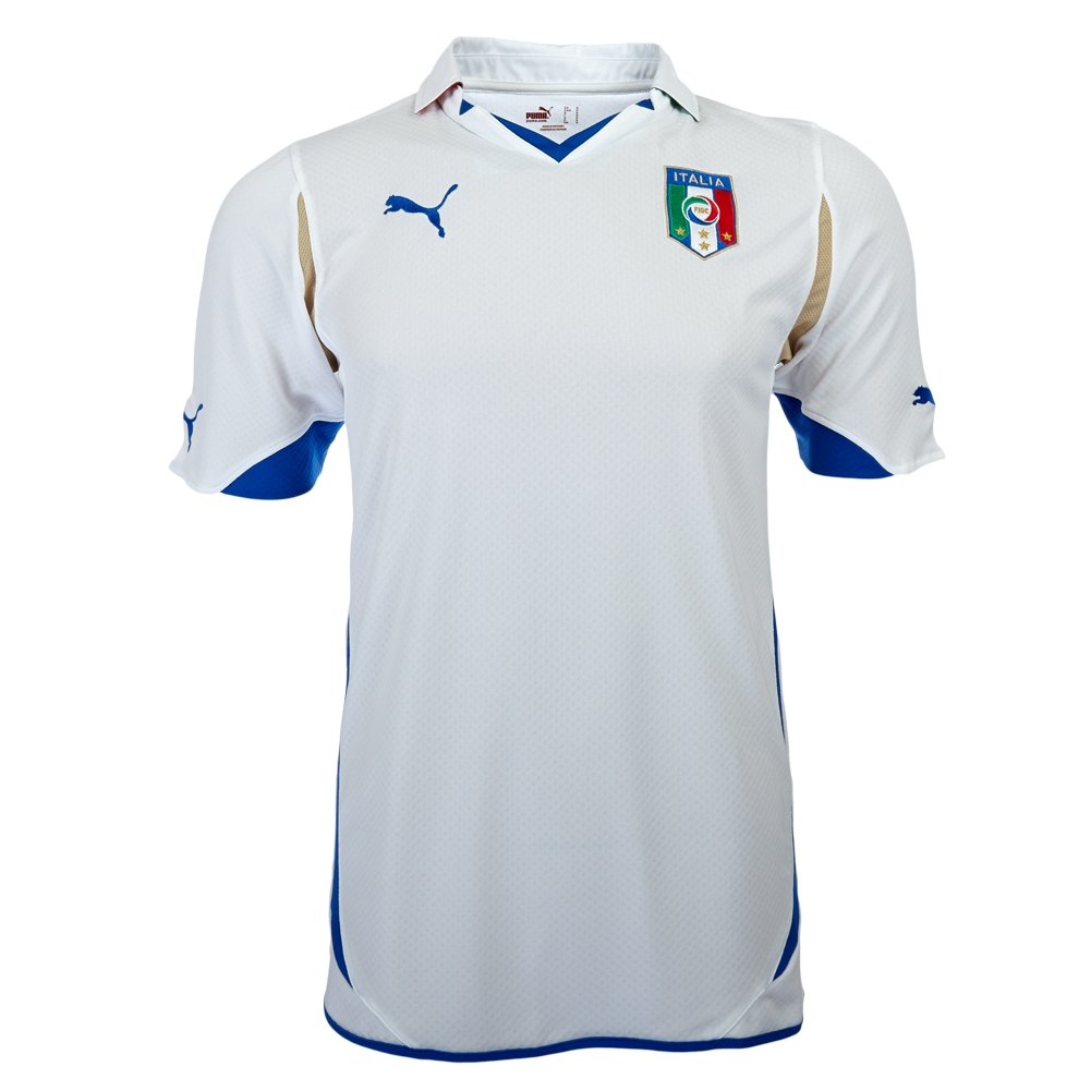 puma italy away jersey