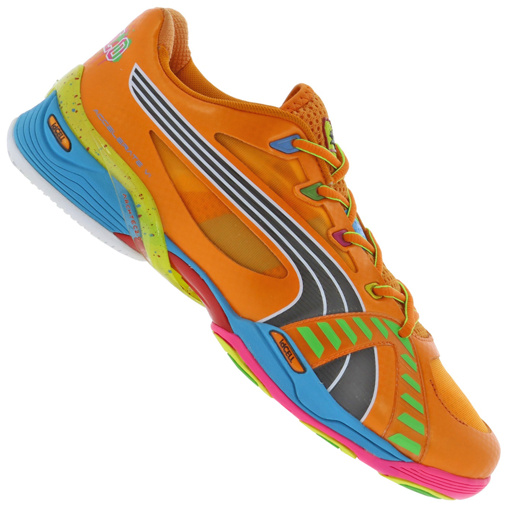 PUMA Unisex Hallenschuhe Indoor Schuhe Sportschuhe Halle Handball