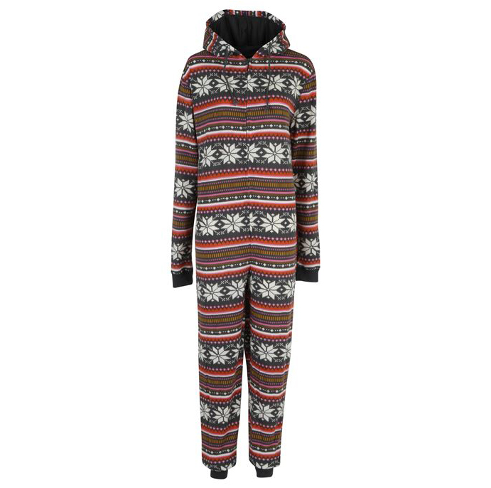 Damen Premium Jumpsuit Einteiler XS S M L kuschelig Anzug Frauen Damen