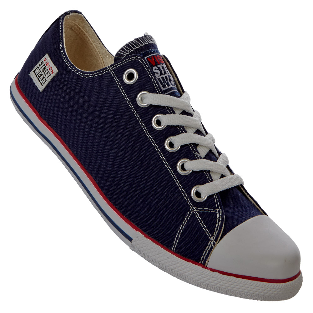 Vision Street Wear Shoes 41 42 43 45 46 47 Streetwear Skate Shoe Suede