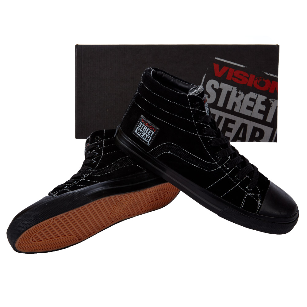 Vision Street Wear Schuhe 41 42 43 44 45 46 47 Streetwear Skateschuh ...