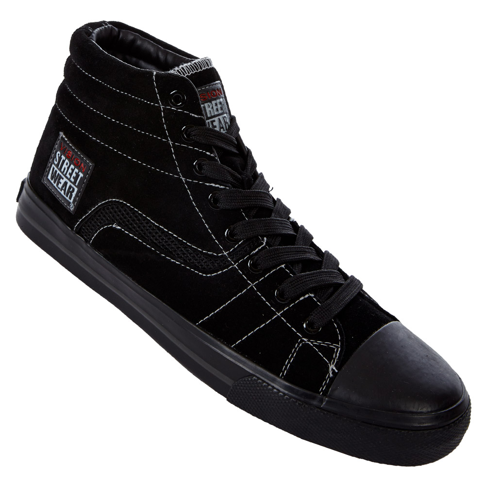 Vision Street Wear Shoes 41 42 43 45 46 47 Streetwear Skate Shoe Suede