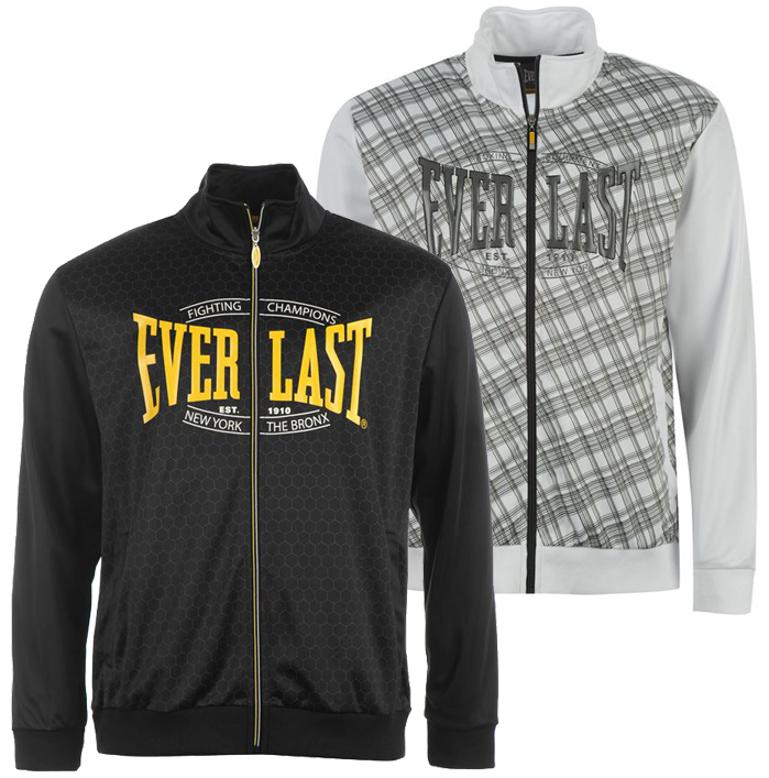 Everlast Men's Track Jacket Training Jacket Boxes Boxing sport Casual