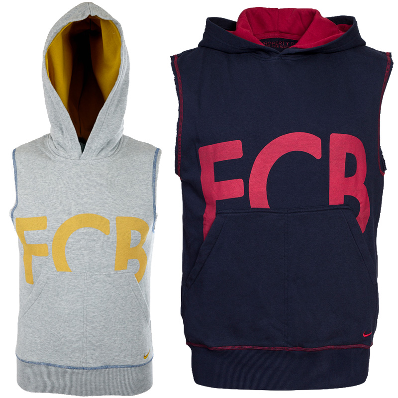 barcelona sleeveless training top