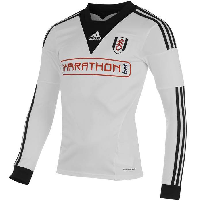 Fulham FC Home Jersey Adidas L XL 2XL Premier League Felix Magath new eBay