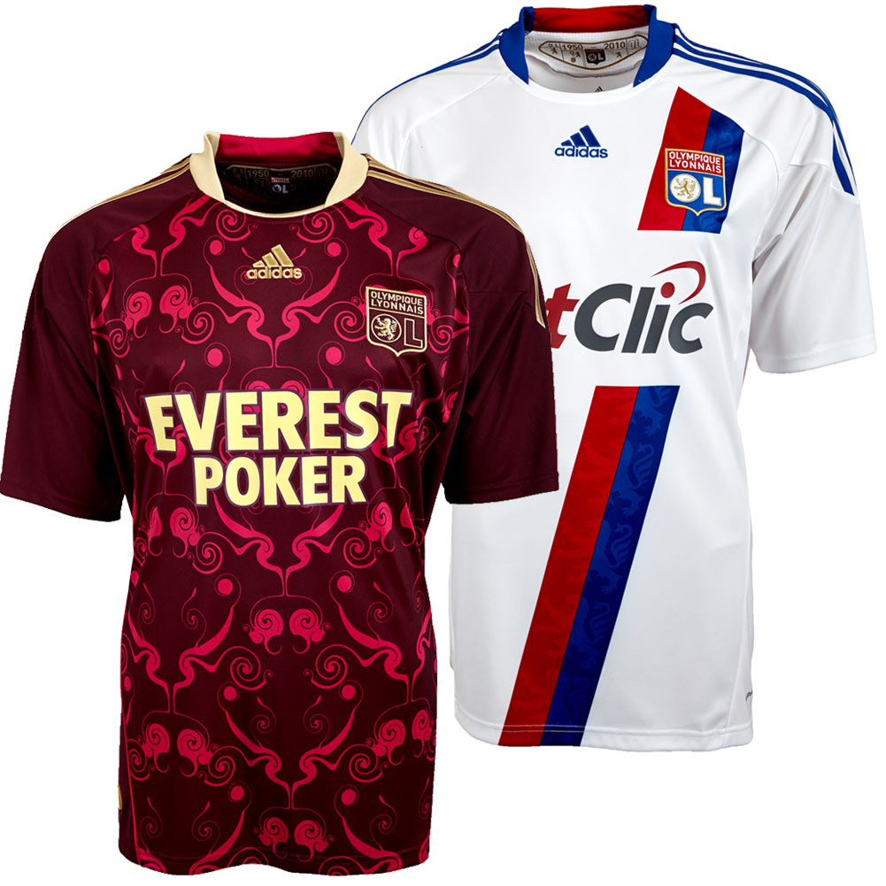 maillot de lyon 2017 pas cher a clermont ferrand
