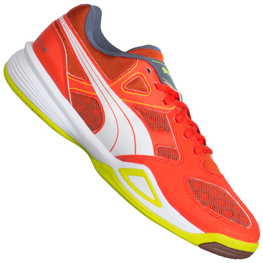 PUMA Unisex Hallenschuhe Indoor Schuhe Sportschuhe Halle Handball